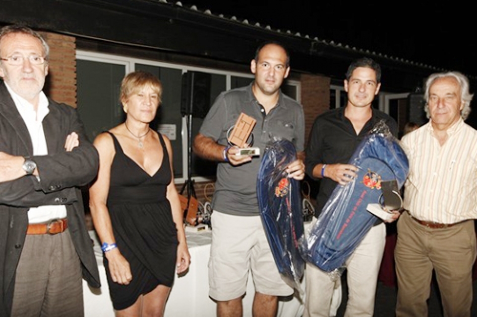 El torneo ITF Seniors Barcelona se cierra con claro dominio español El torneo ITF Seniors Barcelona se cierra con claro dominio español