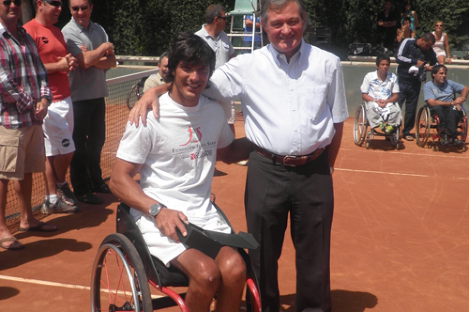 Quico Tur suma su dcimo ttulo internacional en el primer Open de Lleida