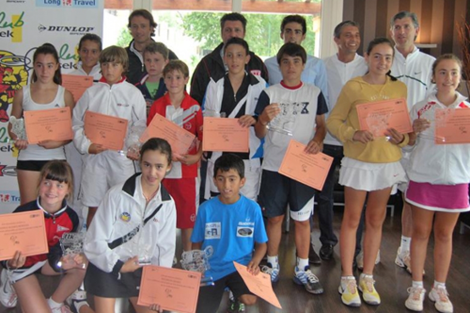 Los favoritos cumplen en el torneo TTK Warriors Tour de Getxo Los favoritos cumplen en el torneo TTK Warriors Tour de Getxo