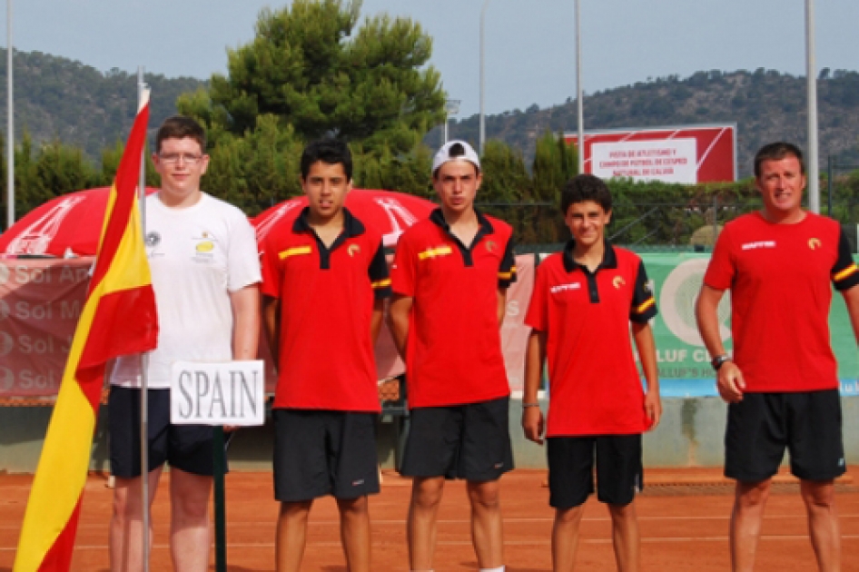 El equipo infantil viaja a Prostejov para disputar el Campeonato del Mundo Sub14