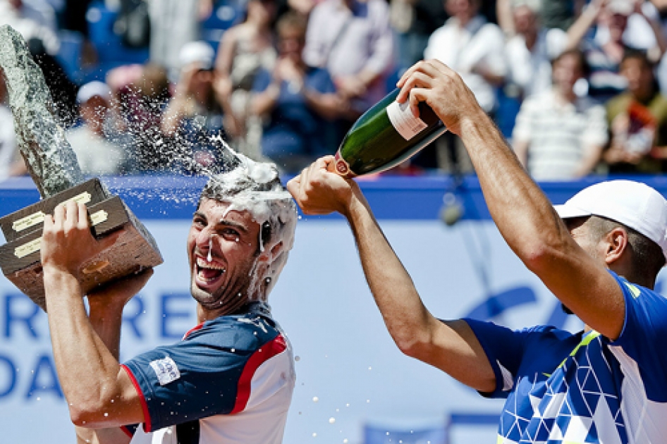 Granollers supera a Verdasco y conquista en Gstaad su segundo título ATP tres años después
