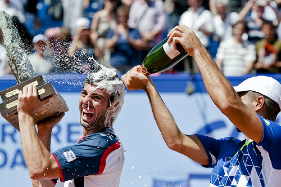 Granollers supera a Verdasco y conquista en Gstaad su segundo título ATP tres años después Granollers supera a Verdasco y conquista en Gstaad su segundo título ATP tres años después