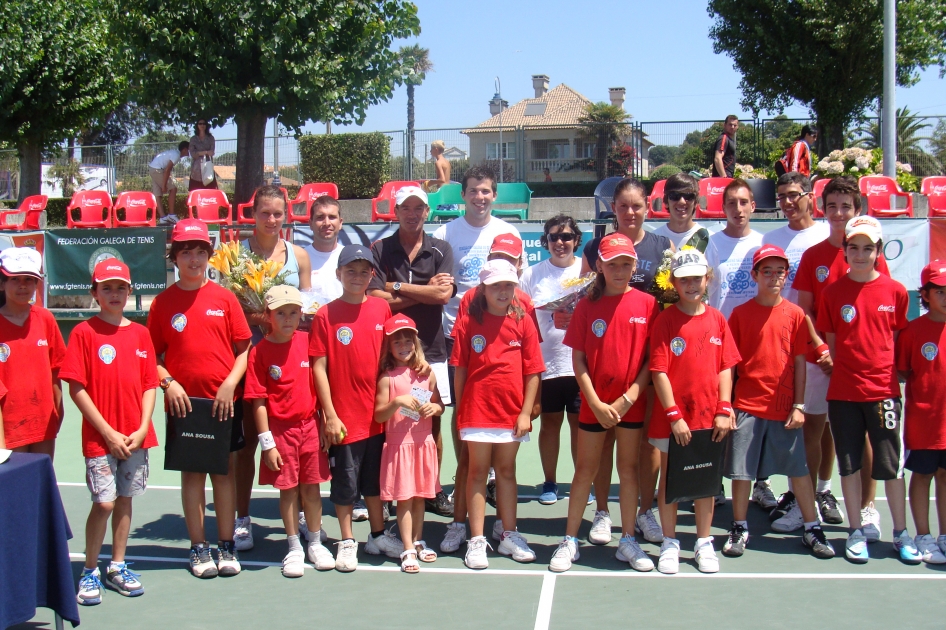 La francesa Yryna Bremond cumple los pronsticos en el internacional ITF de Vigo