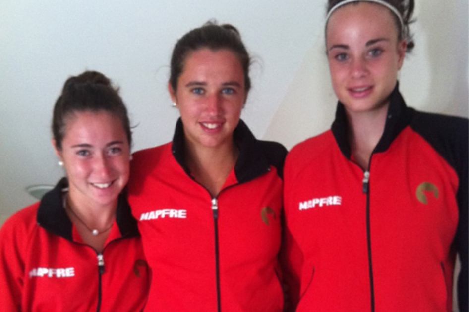 La Seleccin Espaola Mapfre cadete femenina quiere hacer historia en la Helvetie Cup 