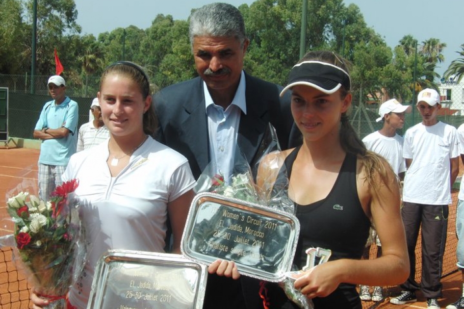 Yvonne Cavall encadena su segundo ttulo profesional en Marruecos