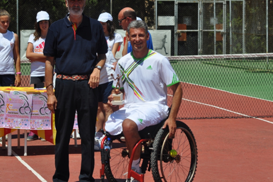 Juanjo Rodrguez logra su segundo open nacional en Zaragoza ante Jos Carlos Pina