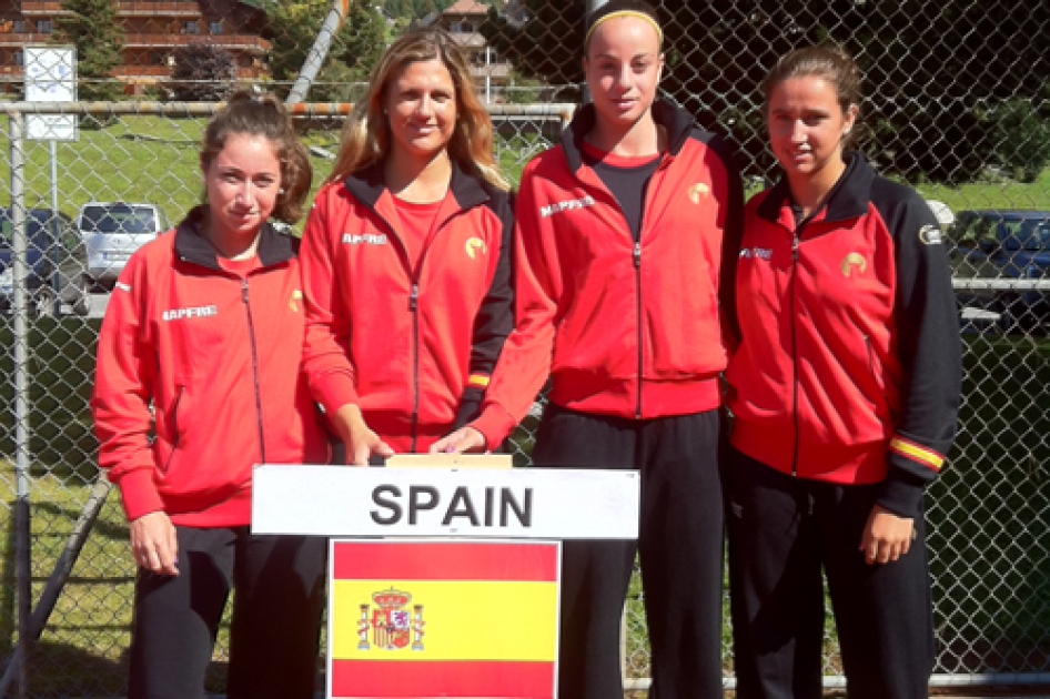 La Selección Española Mapfre cadete femenina accede a la final de la Helvetie Cup