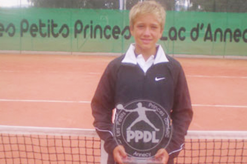 Eduard Gell gana en Francia el prestigioso Les petits princes sub13 ante David Catal