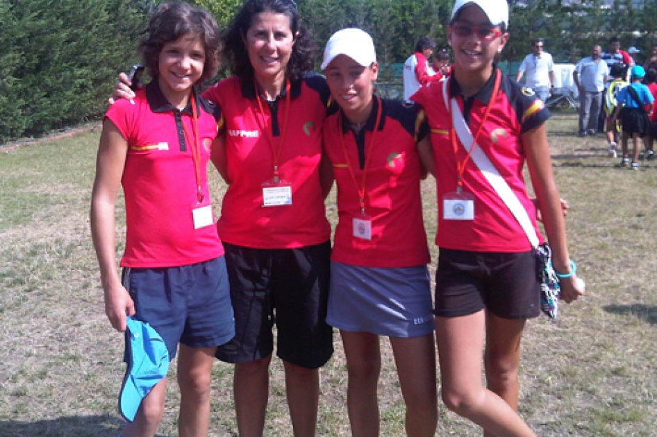 La Seleccin Espaola Mapfre alevn femenina afronta la fase final de la Nations Challenge