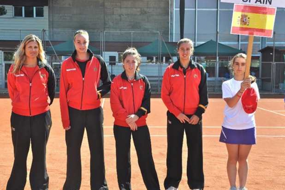 Subcampeonato europeo para la Selección Española Mapfre cadete femenina en la Helvetie Cup