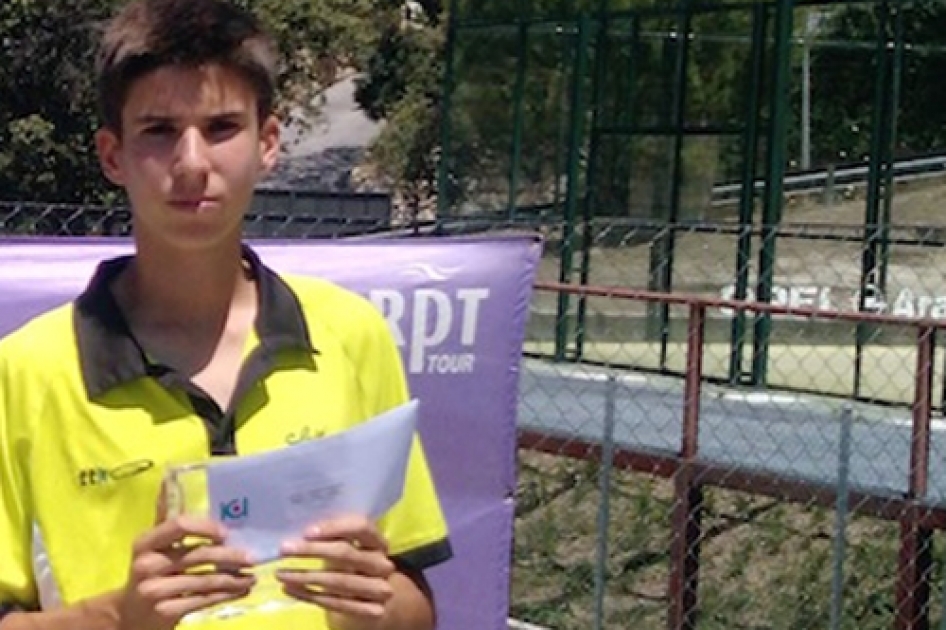 Vivero y Morales ganan en Gijn el ltimo torneo cadete Marca previo al Mster Nacional