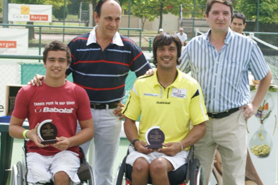 Francesc Tur suma su segundo título internacional del año en Burgos ante Daniel Caverzaschi 
