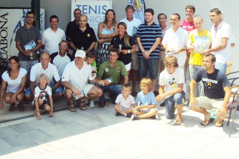 Los jugadores catalanes copan el Internacional Senior La Selva-Costa Brava en Girona