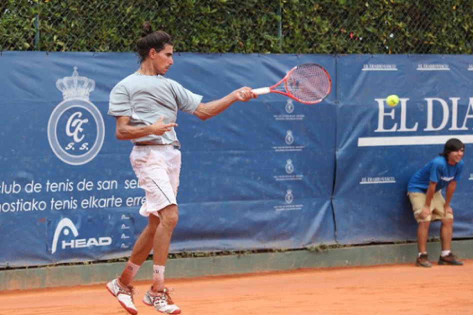 San Sebastin acoge esta semana el tercer ATP Challenger espaol del ao 