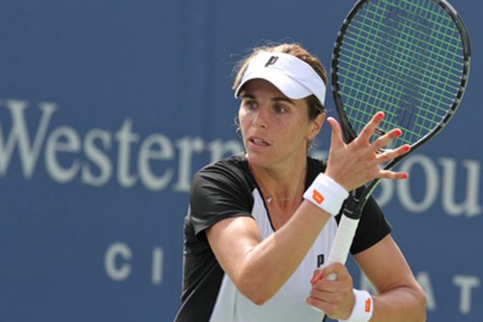 El torneo femenino de Cincinnati se queda sin españolas en el cuadro individual El torneo femenino de Cincinnati se queda sin españolas en el cuadro individual