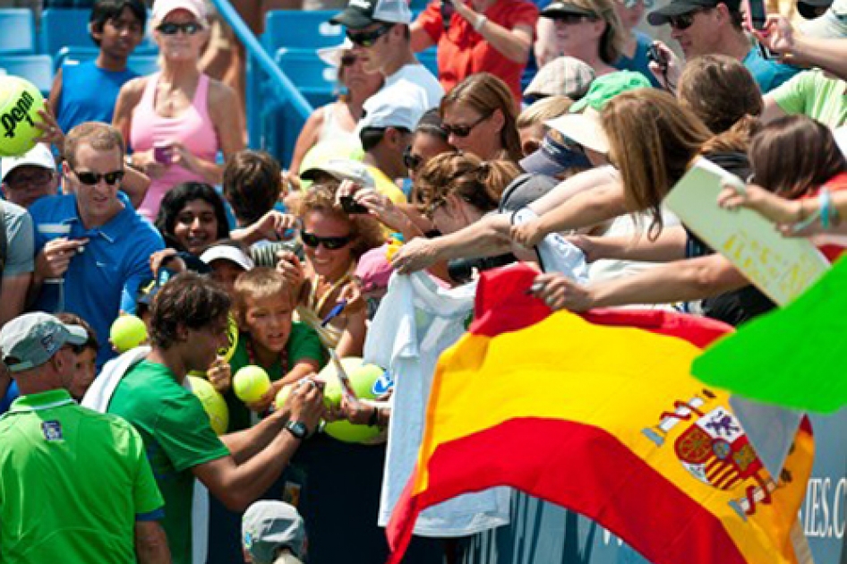 Nadal y Verdasco se vern las caras en Cincinatti donde tambin avanzan Ferrer y Almagro