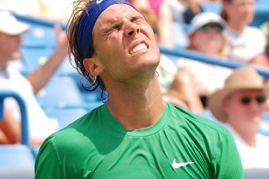 Nadal cede en dos sets ante Mardy Fish y queda fuera de las semifinales en Cincinnati 