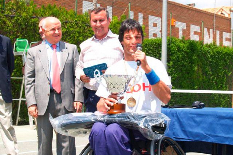 Quico Tur y Lola Ochoa renuevan su título de campeones de España de Tenis en Silla de Ruedas