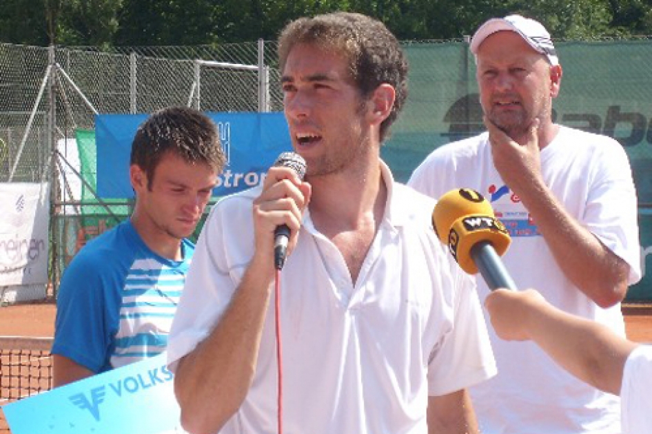 Segunda final para scar Sabat en el Futures de Wels, en ustria