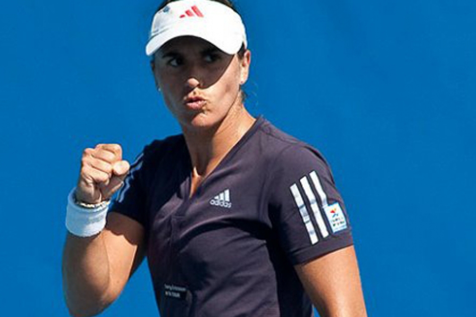 Anabel Medina se retira en los cuartos de final de New Haven