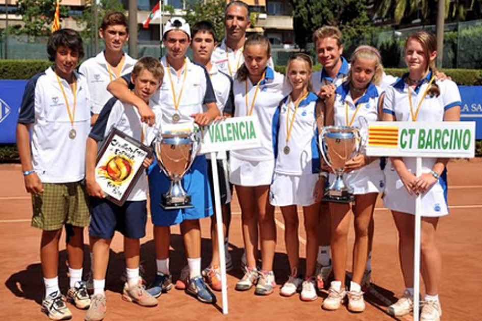 El CT Valencia y el CT Barcino se reparten los títulos infantiles en el “Trofeo Joan Compta”