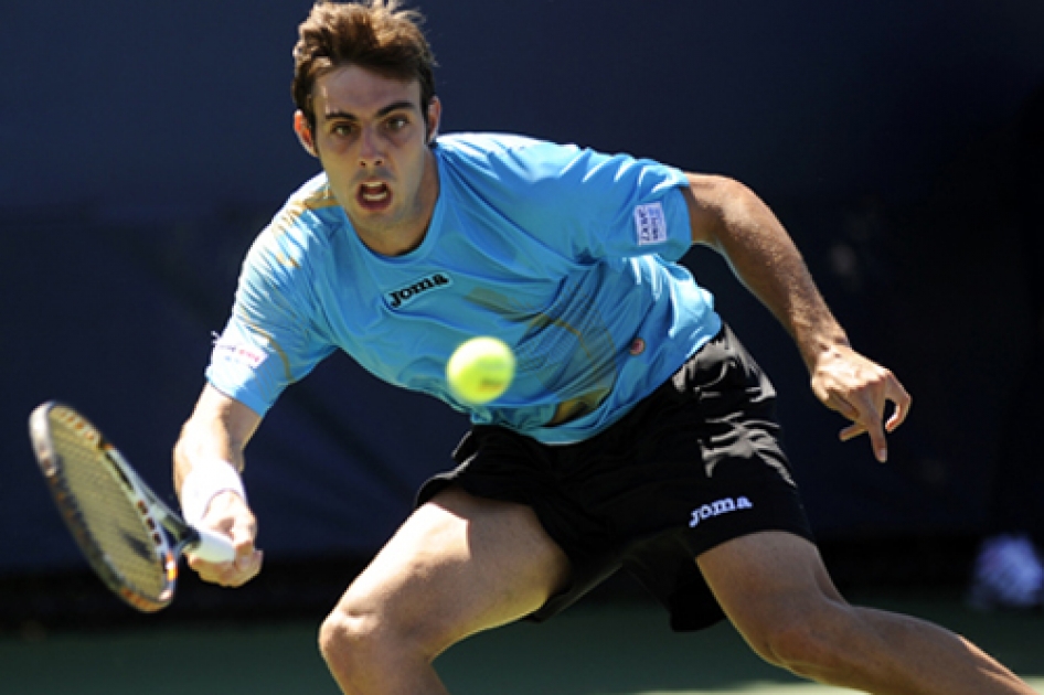 Granollers y Ferrero abren con victoria el US Open donde Nadal, Ferrer y Verdasco debutan hoy Granollers y Ferrero abren con victoria el US Open donde Nadal, Ferrer y Verdasco debutan hoy