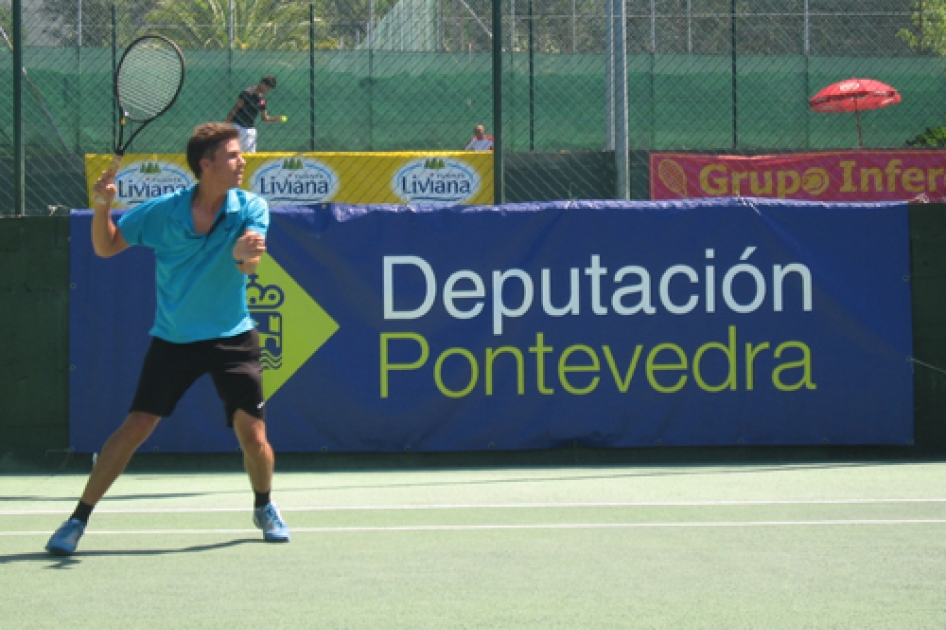 Sanxenxo acoge el penltimo torneo espaol del circuito mundial jnior