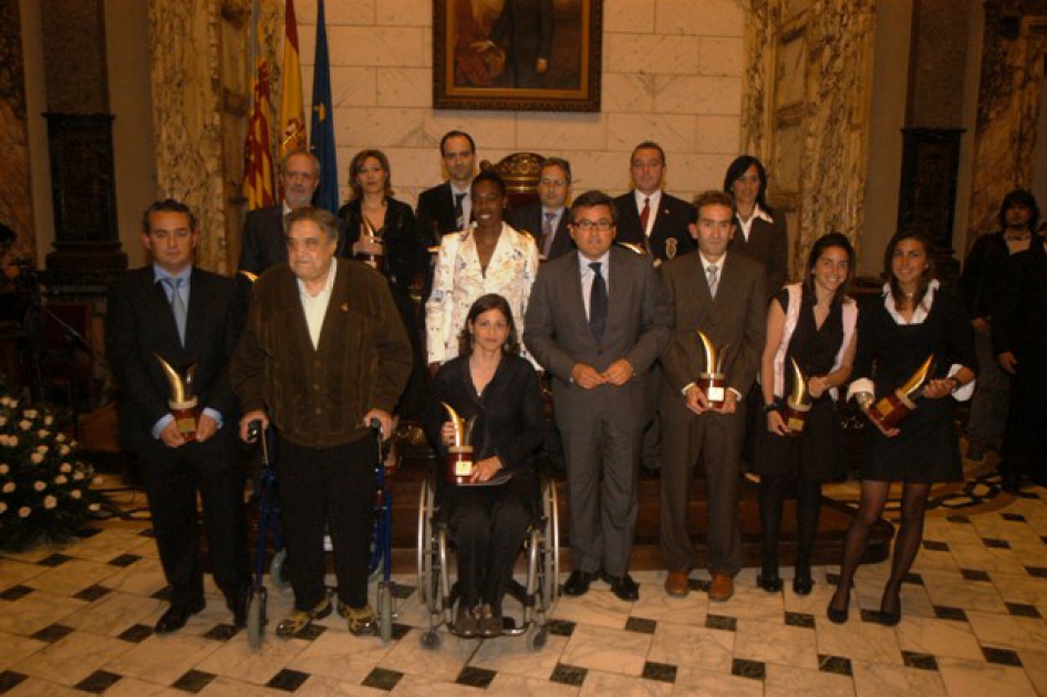 Lola Ochoa y Anabel Medina, premio al mrito deportivo Ciudad de Valencia