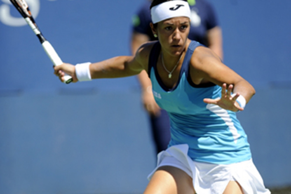 Silvia Soler sorprende a Kanepi y se ver las caras con Carla Surez  