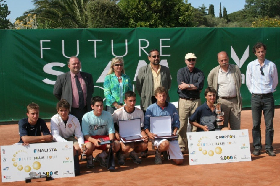 El portugus Miguel Almeida se lleva el Future Slam Tour celebrado en Llafranc