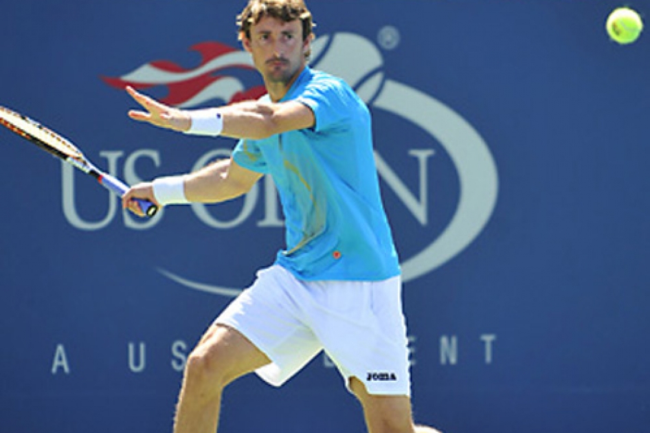 Ferrero se beneficia de la retirada de Granollers y Verdasco cae ante Tsonga