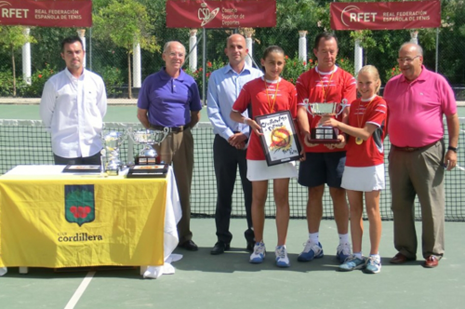 Ttulos alevines para CT Valencia y CT ndalo en el Campeonato de Espaa Tono Pez