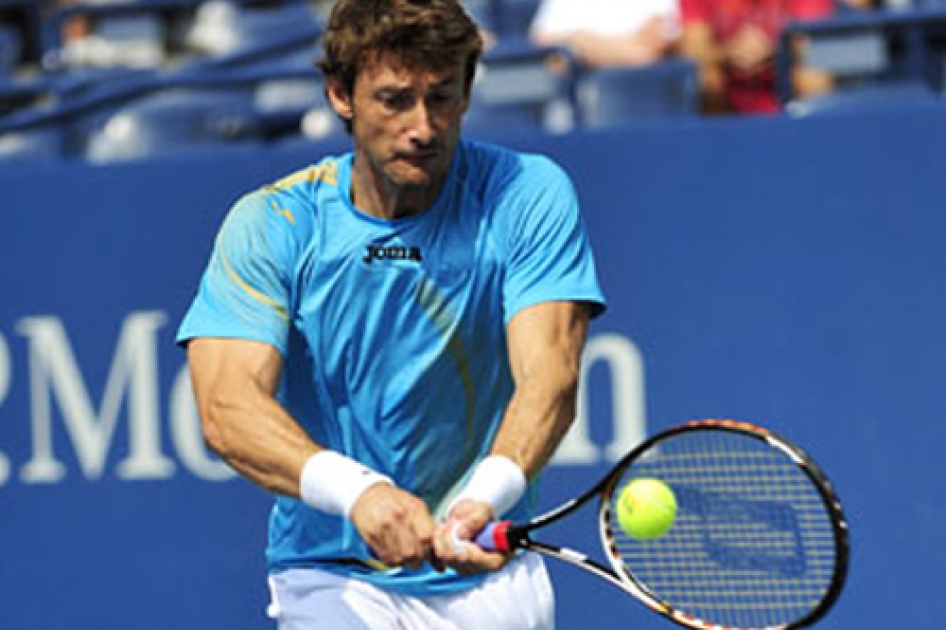 Ferrero cede ante Tipsarevic y queda fuera de los cuartos de final Ferrero cede ante Tipsarevic y queda fuera de los cuartos de final