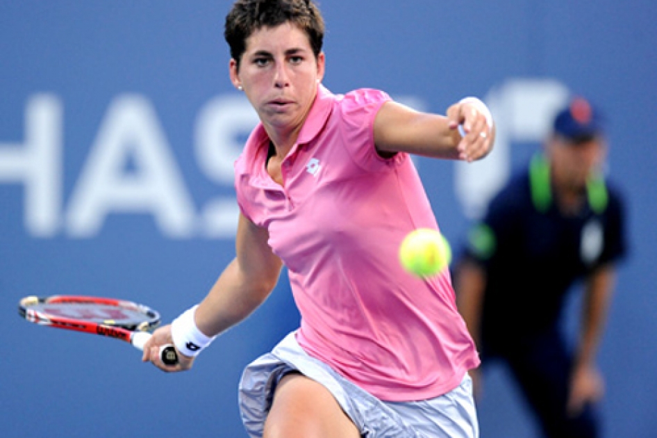 Carla Suárez dice adiós a la última baza española en el US Open Carla Suárez dice adiós a la última baza española en el US Open