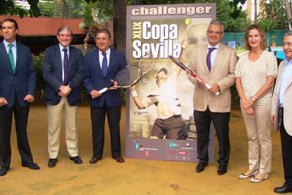 Sevilla acoge esta semana el cuarto ATP Challenger español de la temporada
