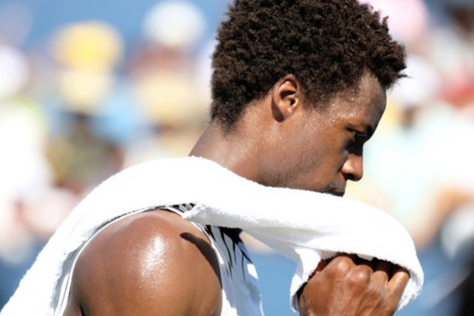 La Federación Francesa anuncia la baja de Monfils por problemas en una rodilla La Federación Francesa anuncia la baja de Monfils por problemas en una rodilla