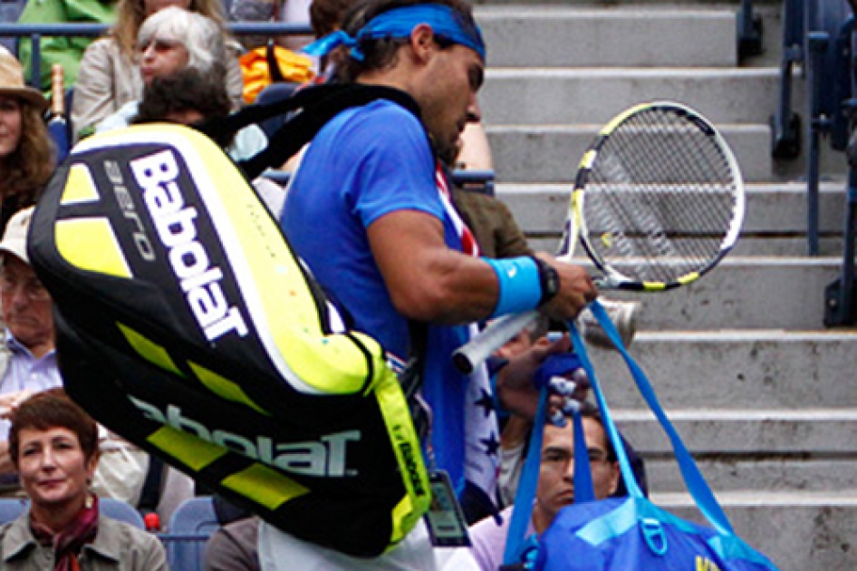 La lluvia deja en suspenso los partidos de Nadal y Ferrer en Nueva York