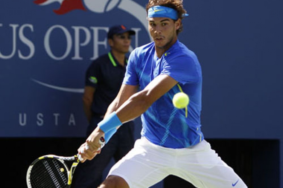 Nadal jugar los cuartos de final del US Open ante Roddick, que elimina a Ferrer