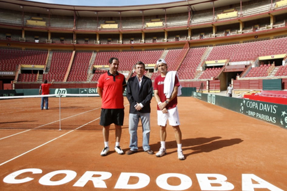La Selección Española Mapfre ya se entrena en la pista del Coso de los Califas La Selección Española Mapfre ya se entrena en la pista del Coso de los Califas