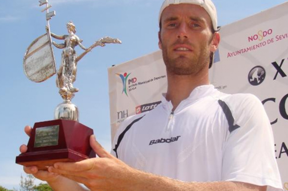 Daniel Gimeno se lleva el Challenger de Sevilla ante Rubn Ramrez 