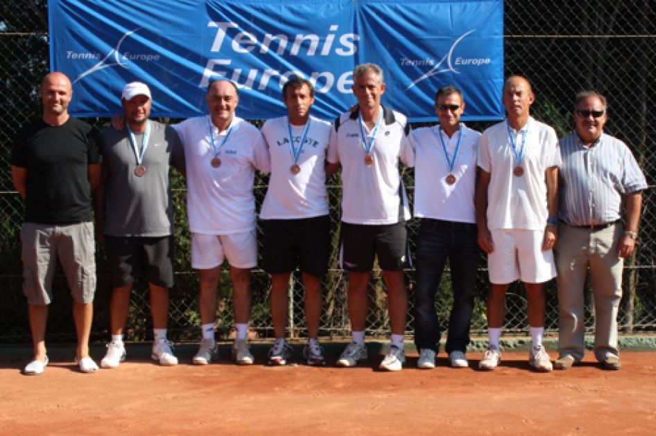 Tercer puesto para el Cercle Sabadells en el Campeonato de Europa +45