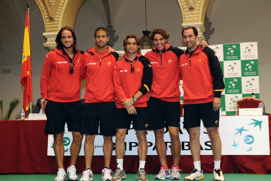 Nadal abrirá las semifinales de Copa Davis ante Gasquet Nadal abrirá las semifinales de Copa Davis ante Gasquet