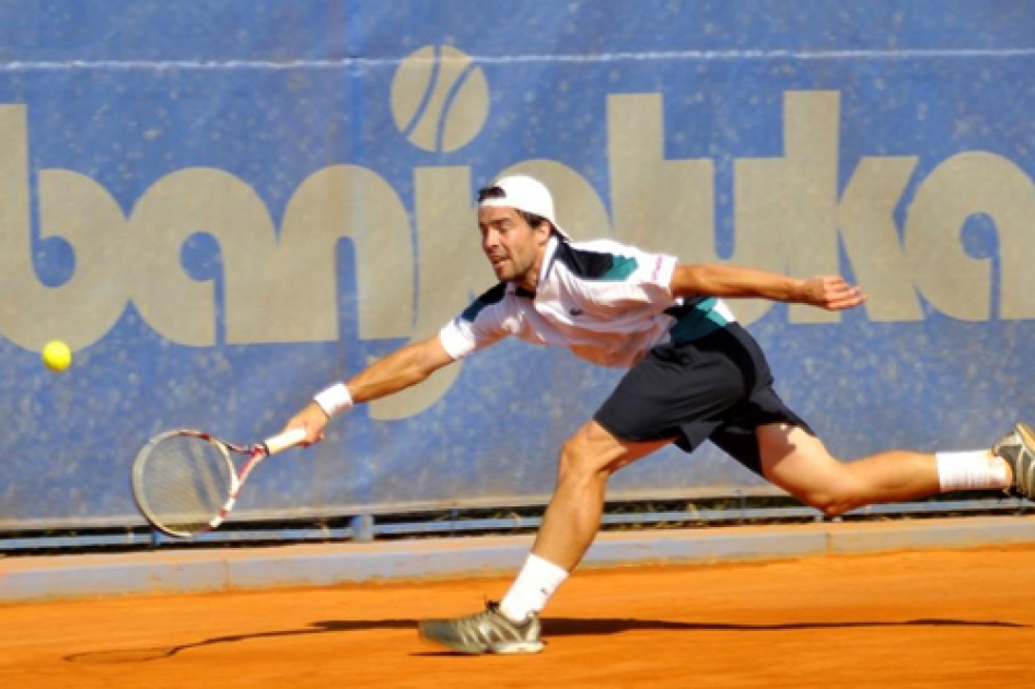 Pere Riba alcanza su segunda final del ao en el Challenger de Banja Luka