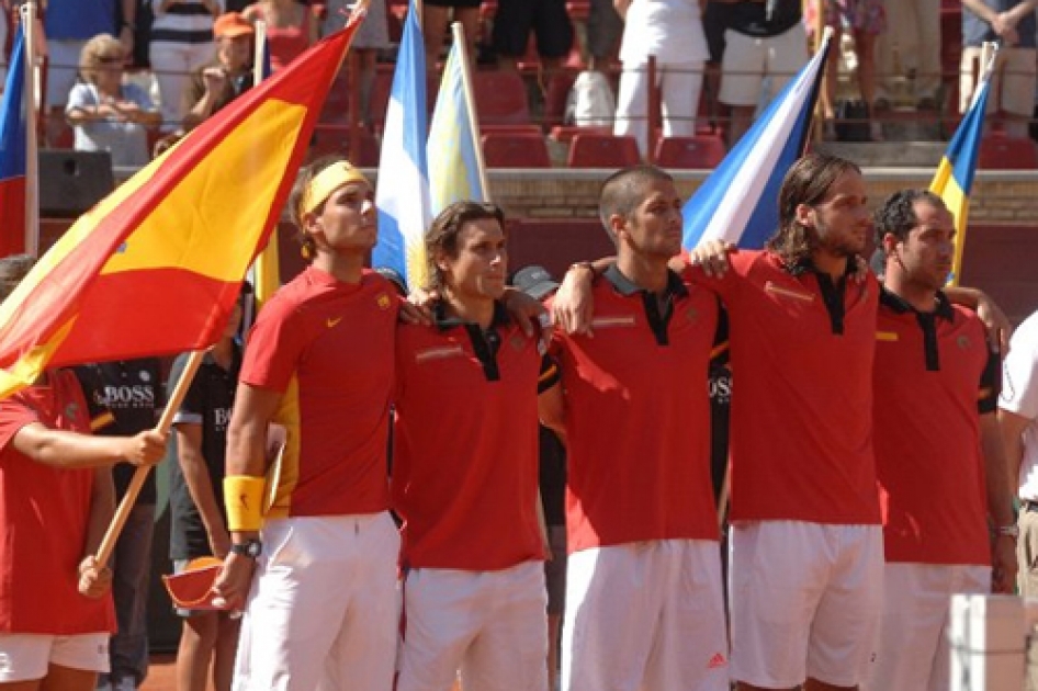 España será cabeza de serie nº 1 en el Grupo Mundial de Copa Davis 2012