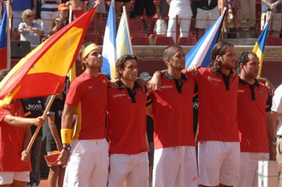 Espaa ser cabeza de serie n 1 en el Grupo Mundial de Copa Davis 2012