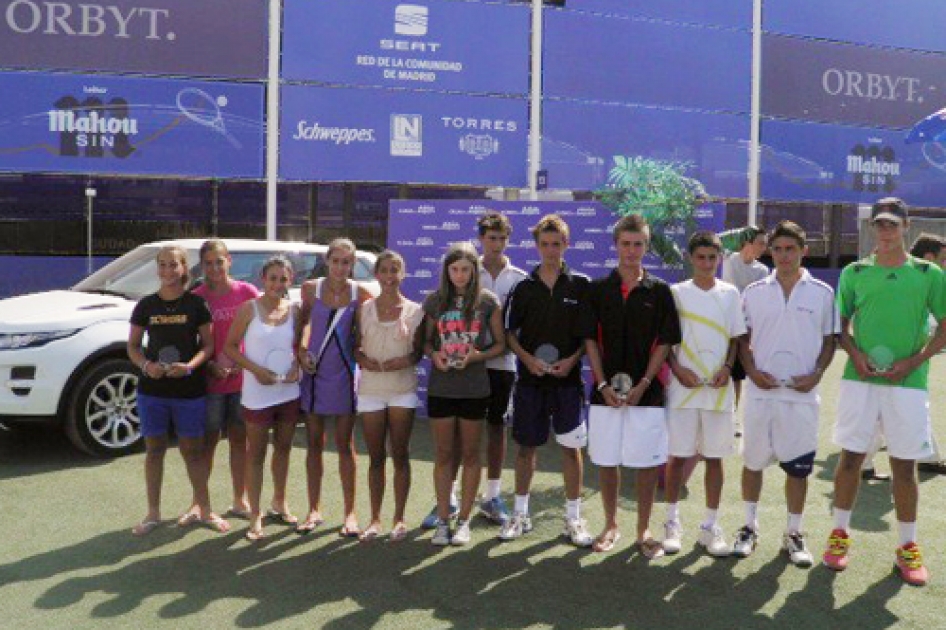 El primer internacional infantil de Madrid acaba con triunfos de Carlos Taberner y Natividad Lpez