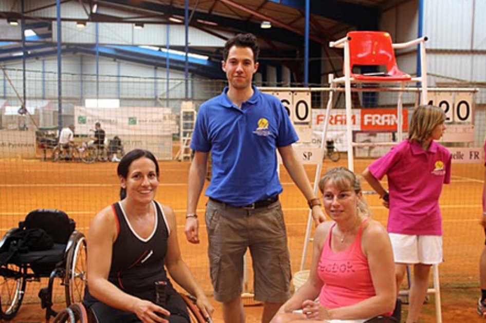 Bárbara Vidal repite victoria en el internacional de Balma donde Juanjo Rodríguez es semifinalista Bárbara Vidal repite victoria en el internacional de Balma donde Juanjo Rodríguez es semifinalista