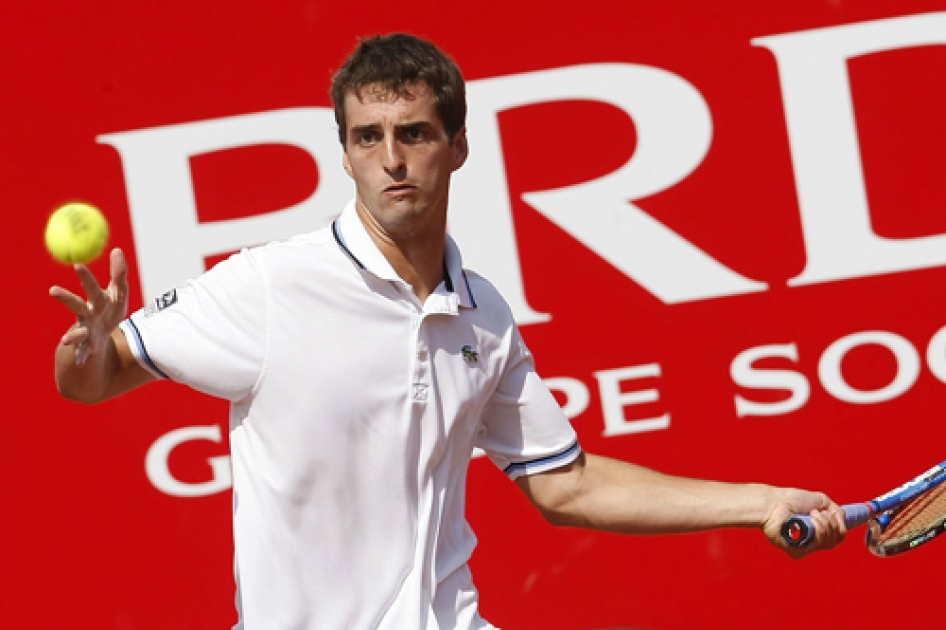 Pablo Andújar y Albert Ramos jugarán los cuartos de final en Bucarest Pablo Andújar y Albert Ramos jugarán los cuartos de final en Bucarest