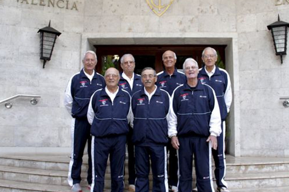 Tres equipos españoles completan esta semana los Campeonatos de Europa de Veteranos Tres equipos españoles completan esta semana los Campeonatos de Europa de Veteranos