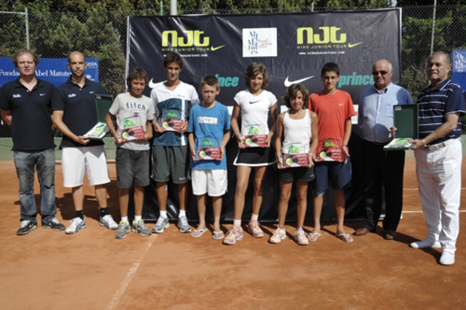 Sorpresas en el palmarés final del Máster Nacional “Nike Junior Tour” jugado en Ibiza Sorpresas en el palmarés final del Máster Nacional “Nike Junior Tour” jugado en Ibiza